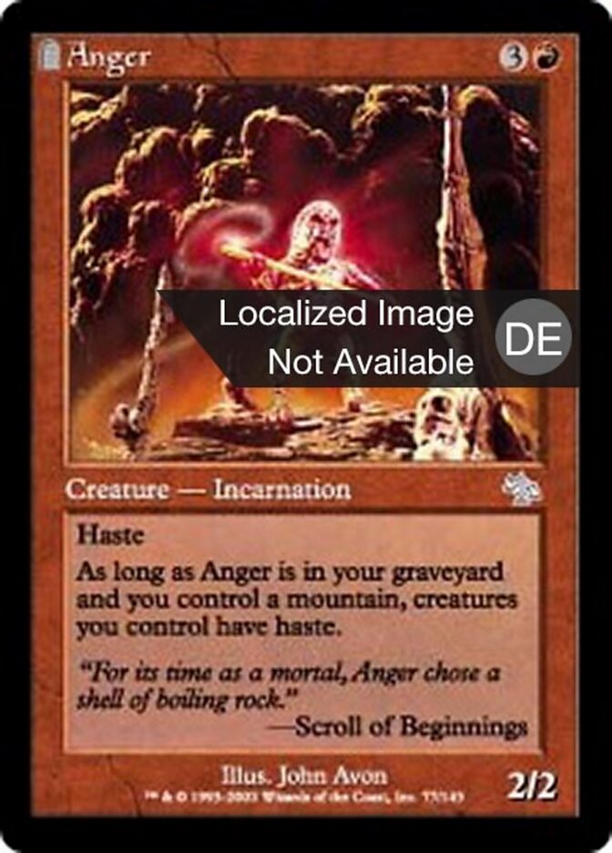 Der Ärger