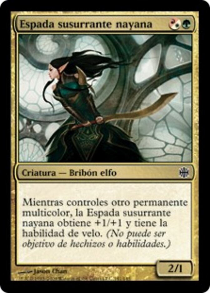 Espada susurrante nayana