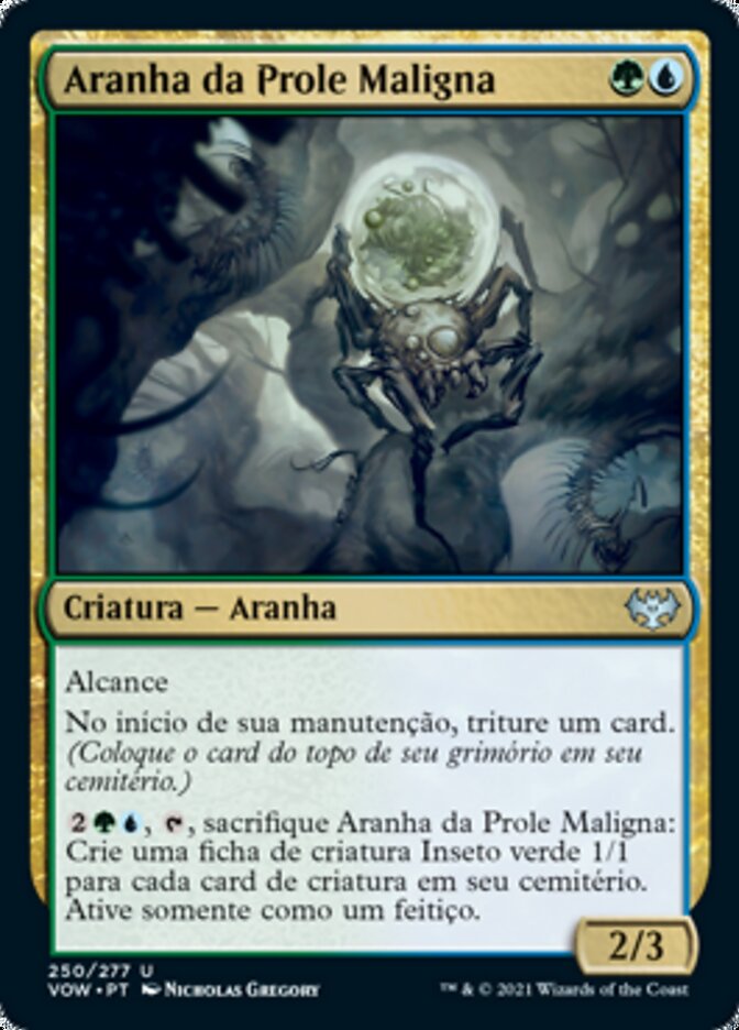 Aranha da Prole Maligna