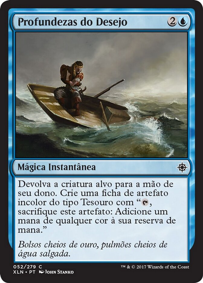 Profundezas do Desejo