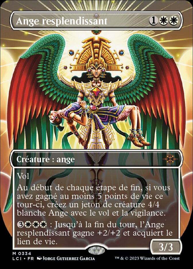 Ange resplendissant