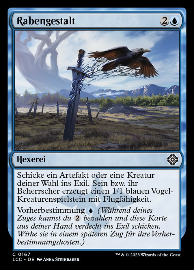Rabengestalt