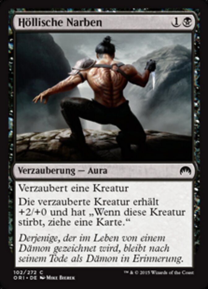 Höllische Narben