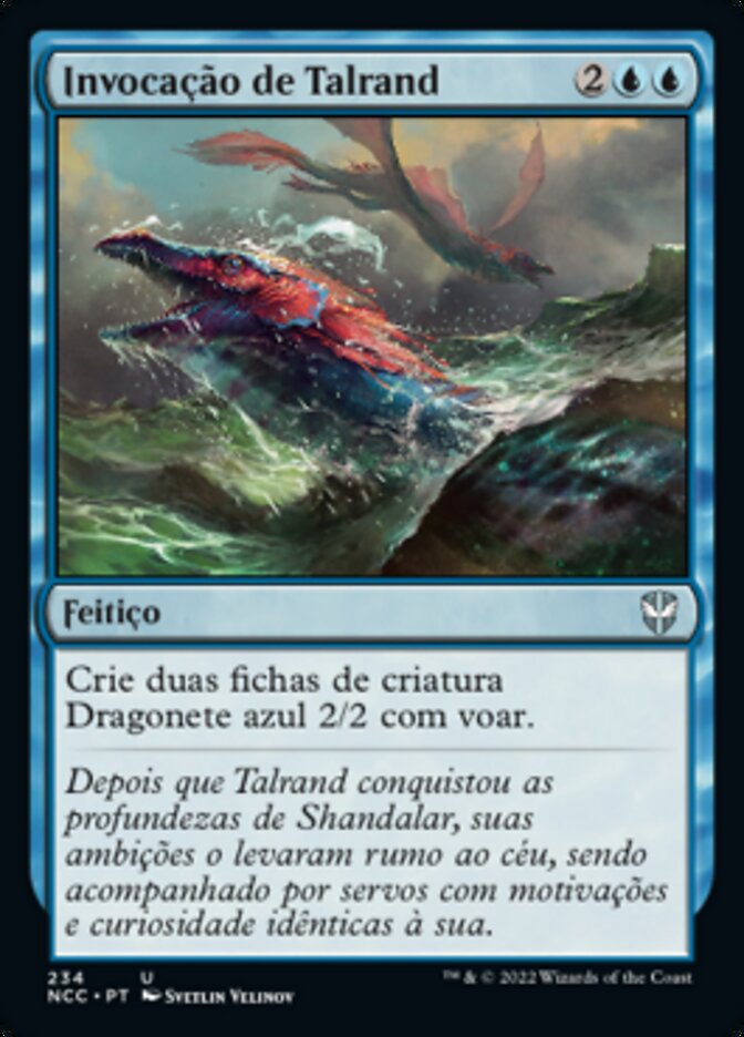 Invocação de Talrand