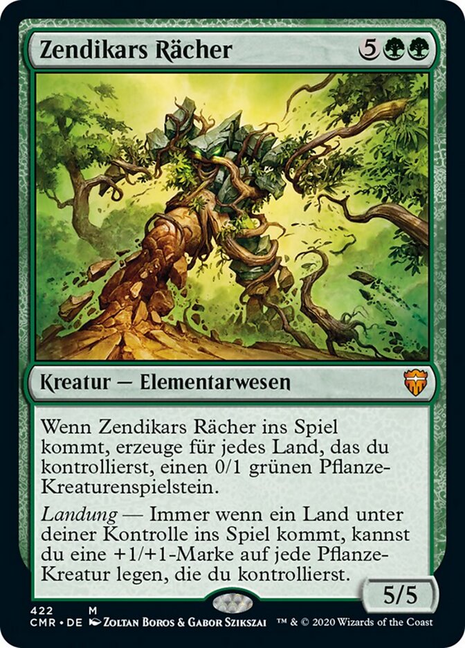 Zendikars Rächer