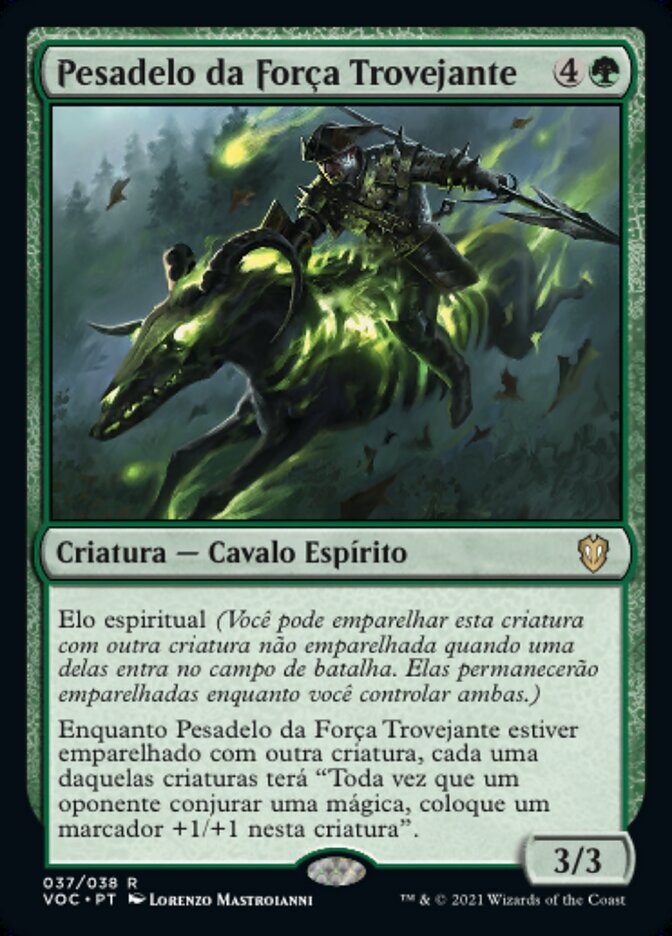 Pesadelo da Força Trovejante