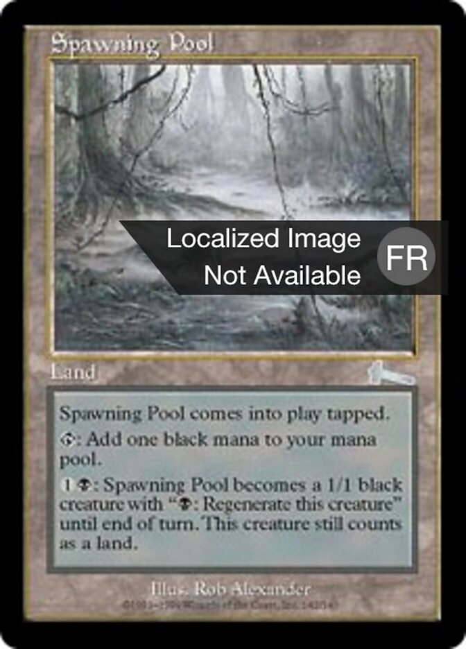 Effrayante frayère