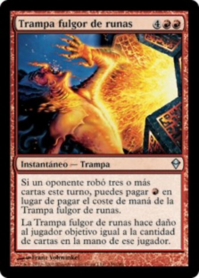 Trampa fulgor de runas