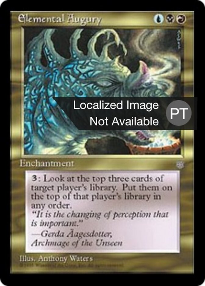 Augúrio do Elemental