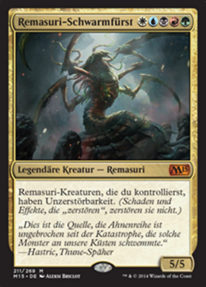 Remasuri-Schwarmfürst