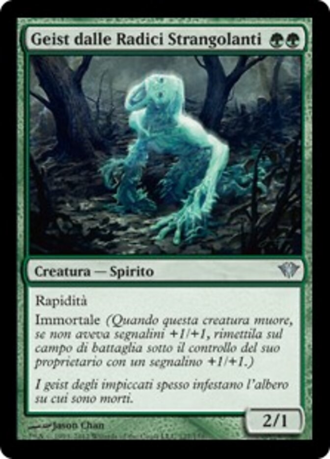 Geist dalle Radici Strangolanti