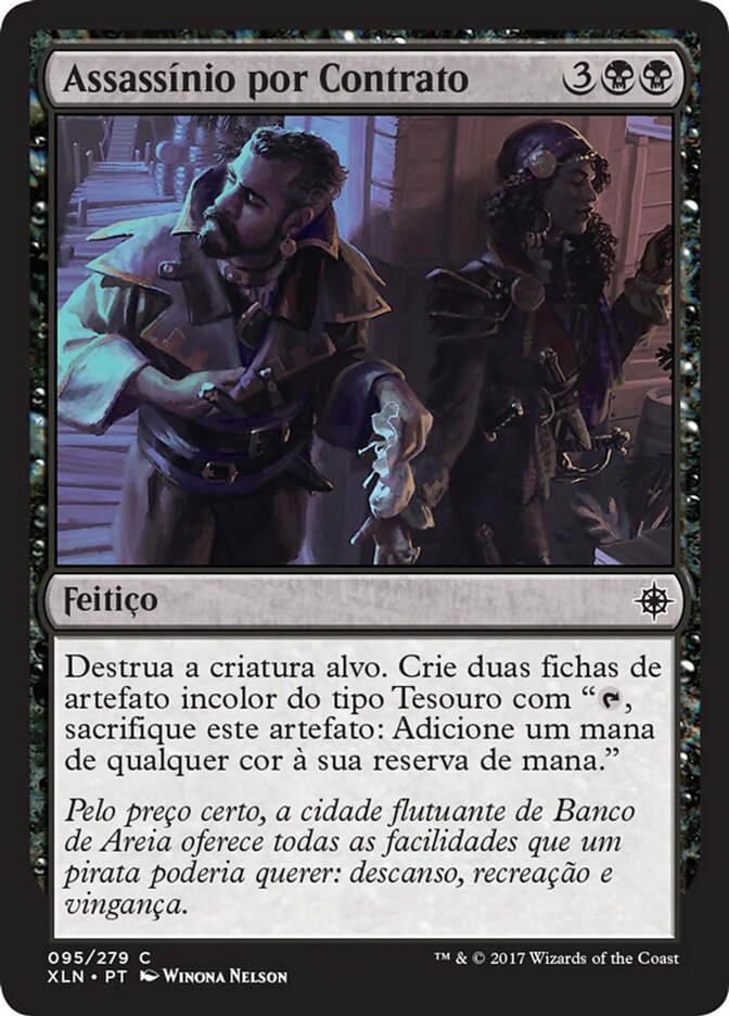 Assassínio por Contrato