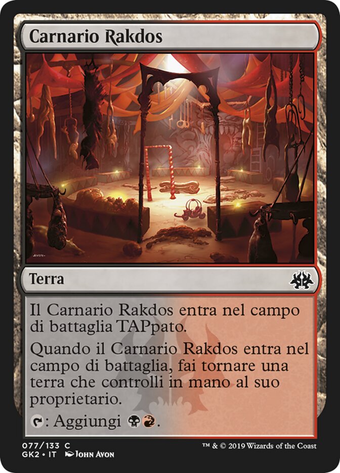 Carnario Rakdos