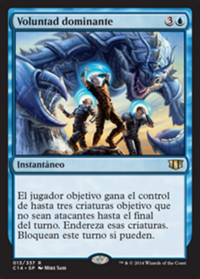 Voluntad dominante
