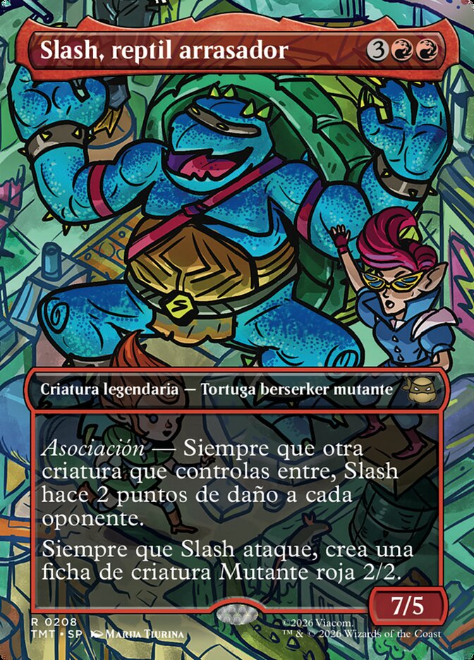 Slash, reptil arrasador