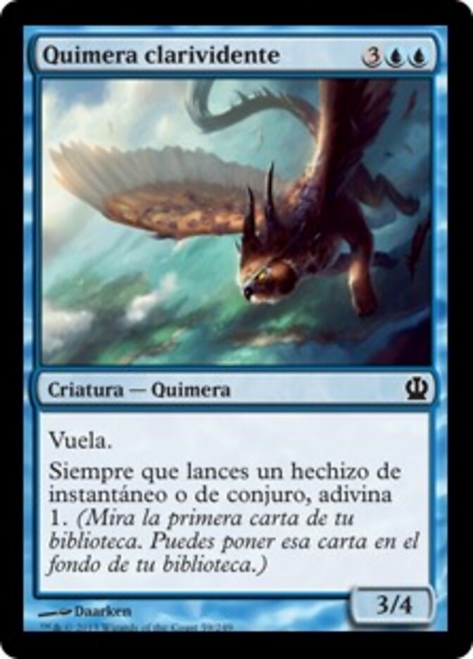 Quimera clarividente