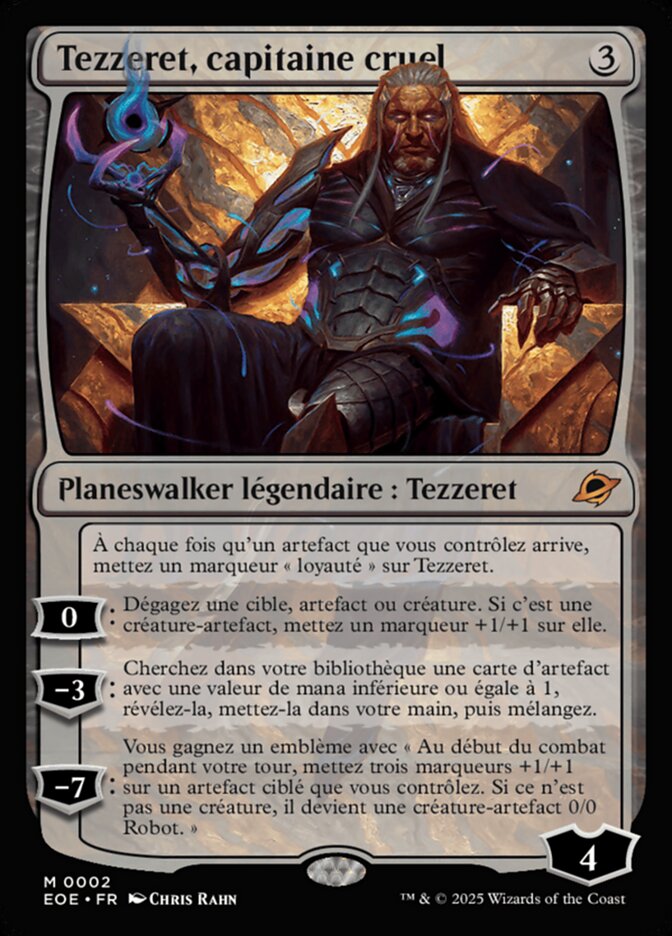 Tezzeret, capitaine cruel