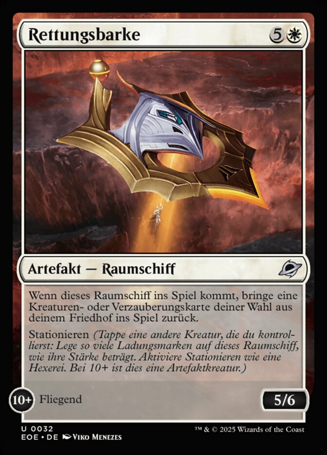 Rettungsbarke