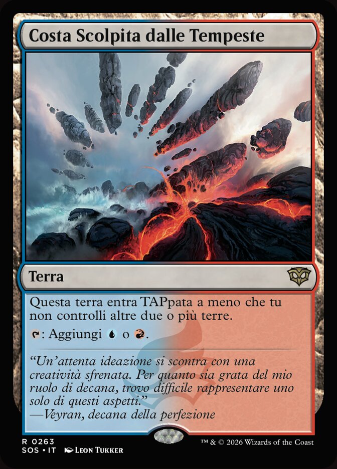 Costa Scolpita dalle Tempeste