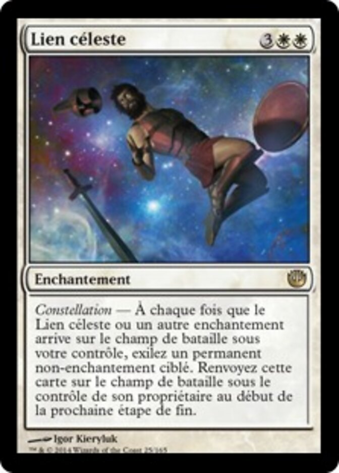 Lien céleste
