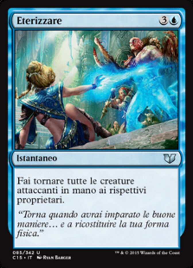 Eterizzare