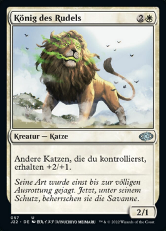 König des Rudels