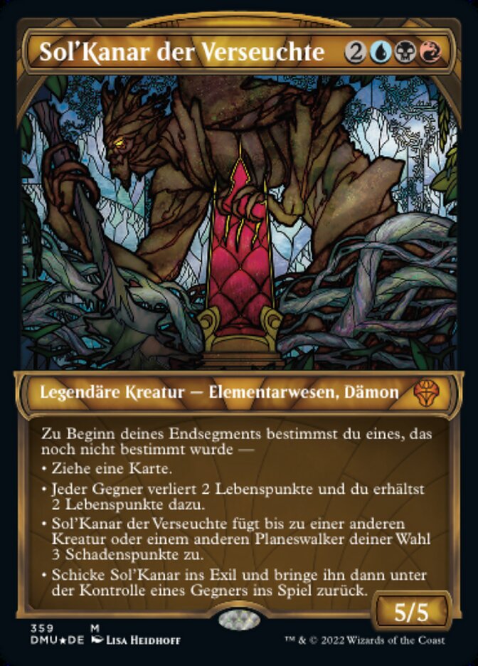 Sol'kanar der Verseuchte