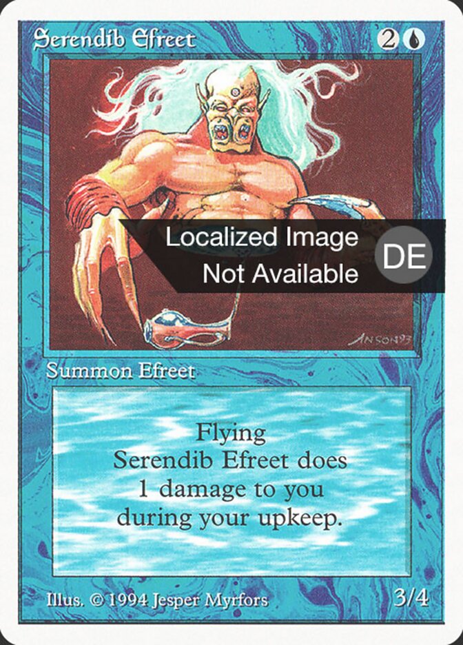 Serendib-Ifrit