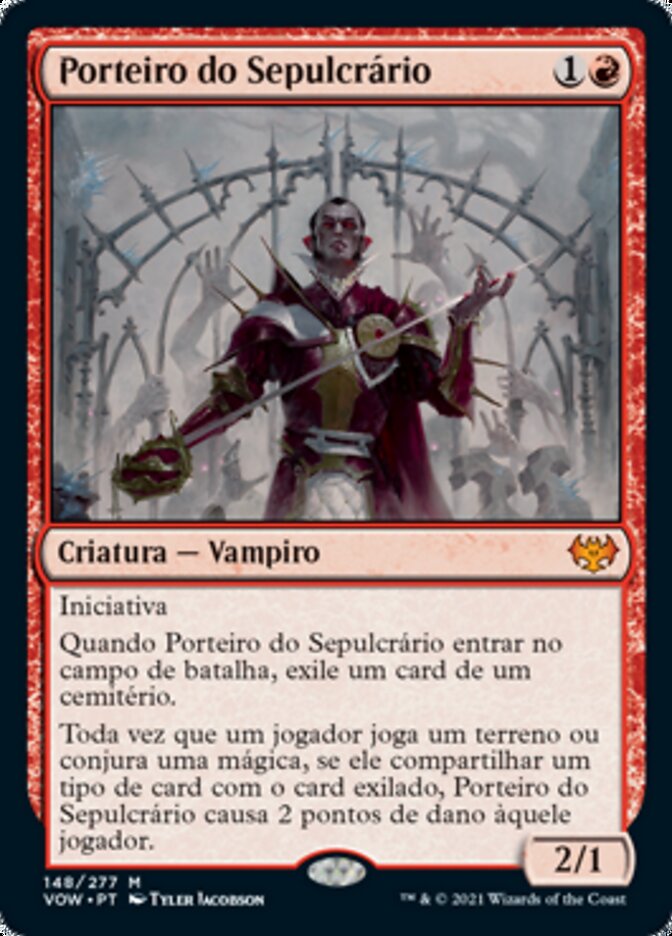 Porteiro do Sepulcrário