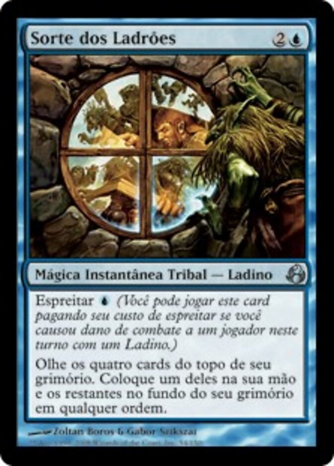 Sorte dos Ladrões
