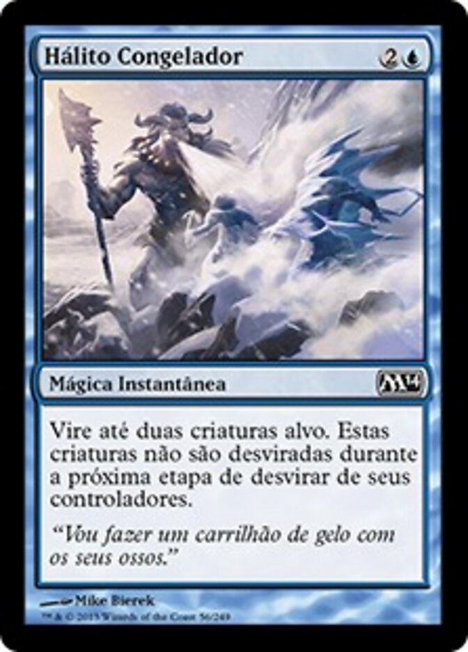 Hálito Congelador