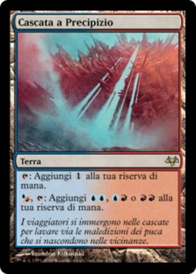 Cascata a Precipizio