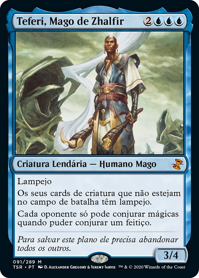 Teferi, Mago de Zhalfir