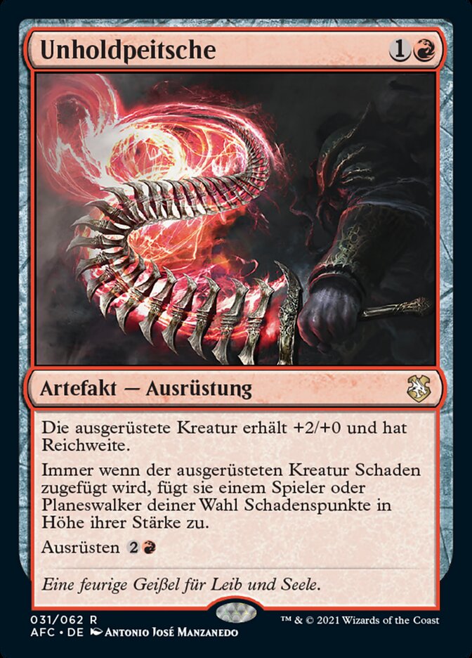 Unholdpeitsche
