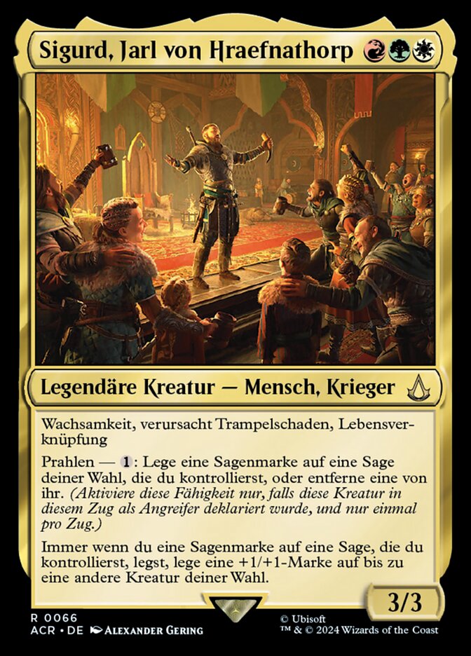 Sigurd, Jarl von Hraefnathorp