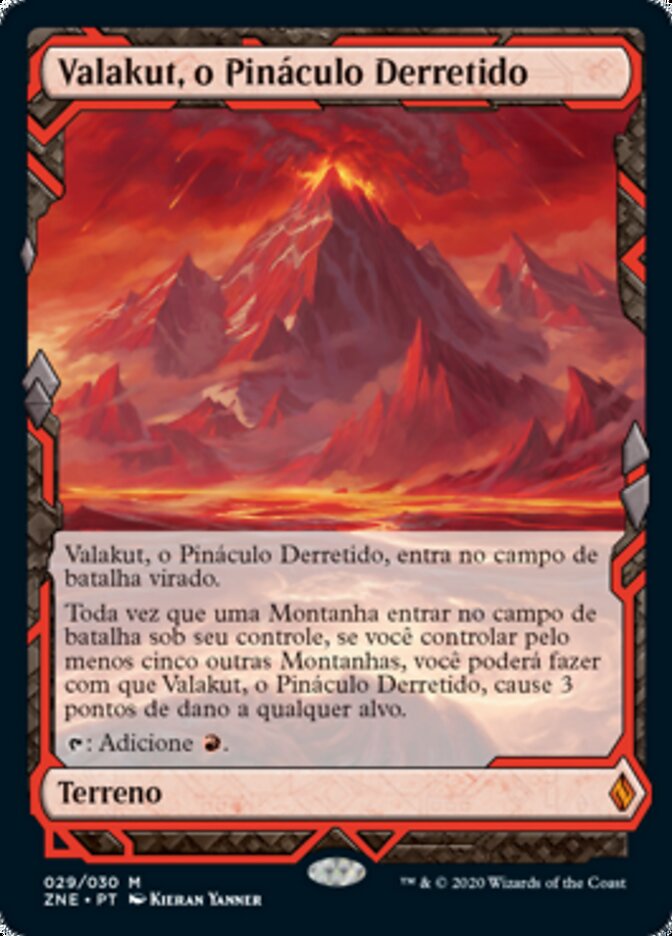 Valakut, o Pináculo Derretido
