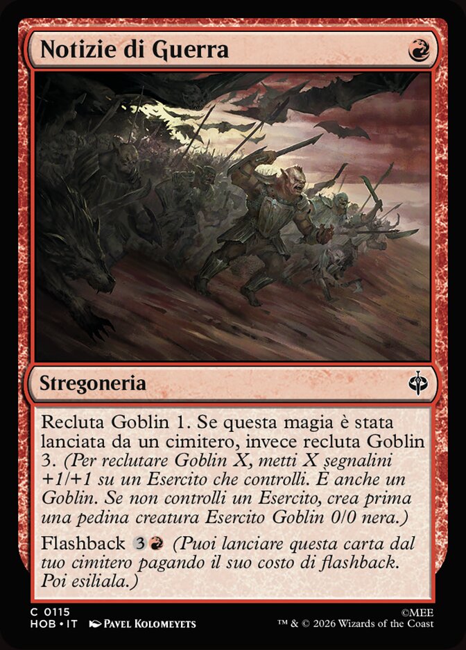 Notizie di Guerra