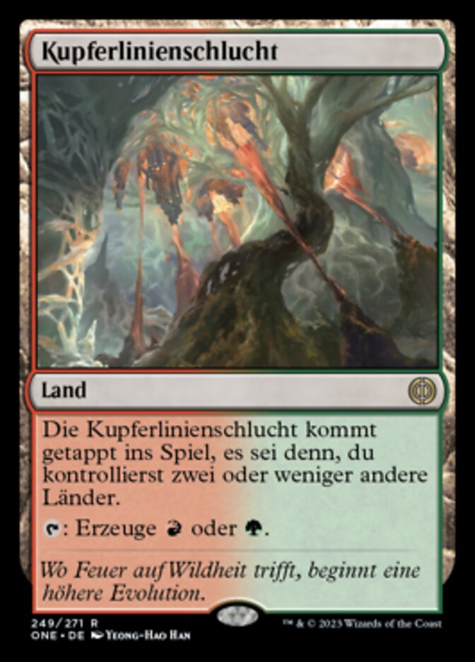 Kupferlinienschlucht