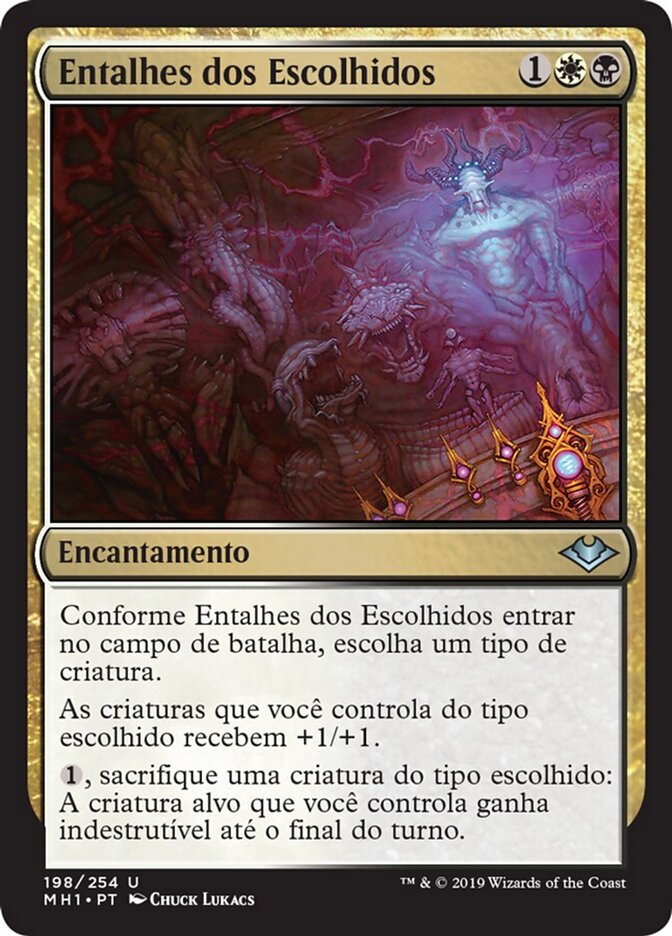 Entalhes dos Escolhidos