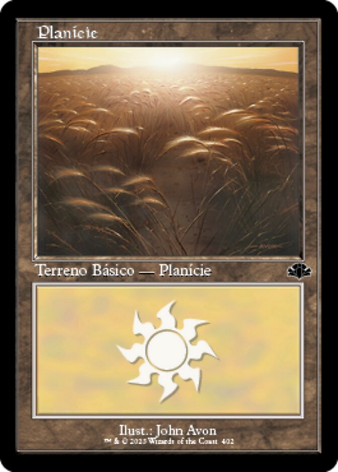 Planície