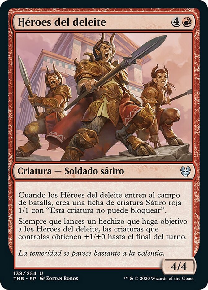 Héroes del deleite