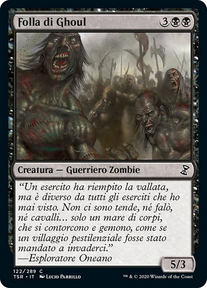 Folla di Ghoul
