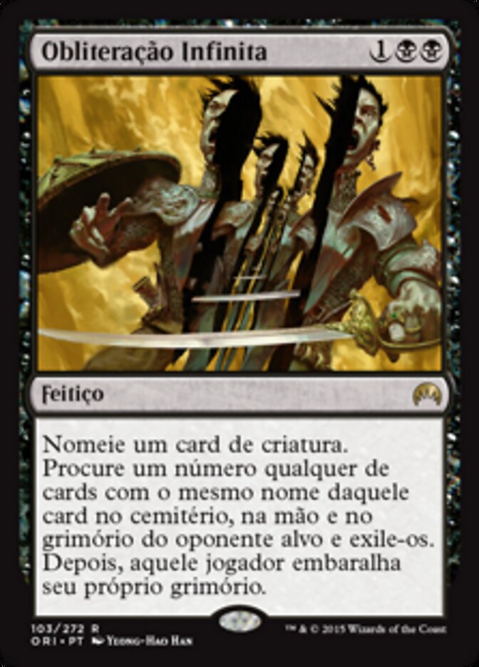 Obliteração Infinita