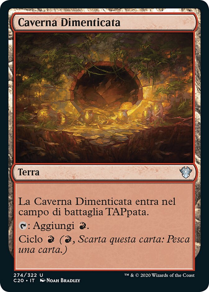 Caverna Dimenticata