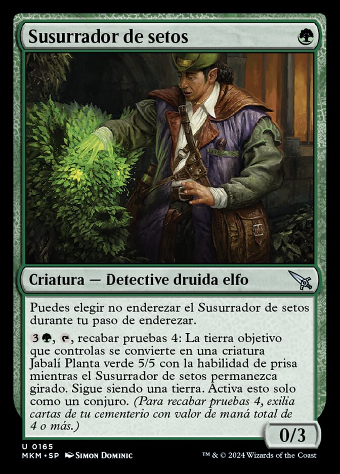 Susurrador de setos