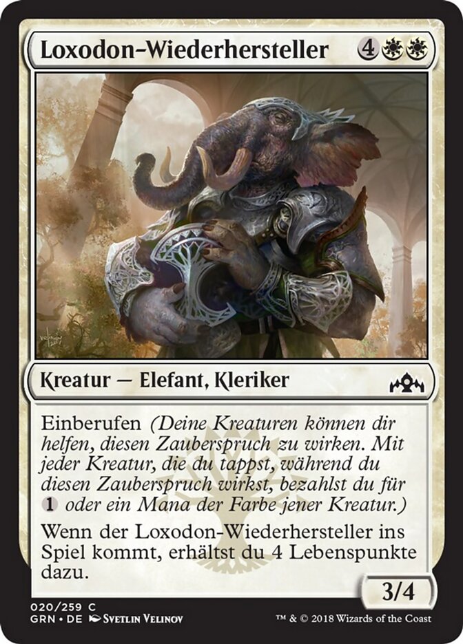 Loxodon-Wiederhersteller