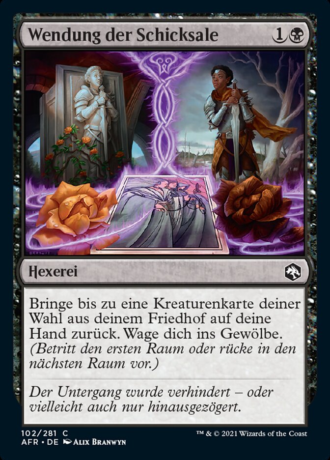 Wendung der Schicksale