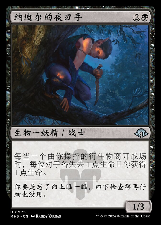 纳迪尔的夜刃手