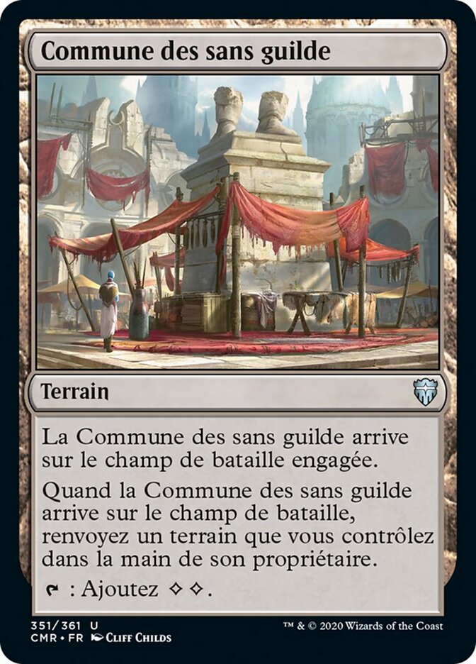 Commune des sans guilde