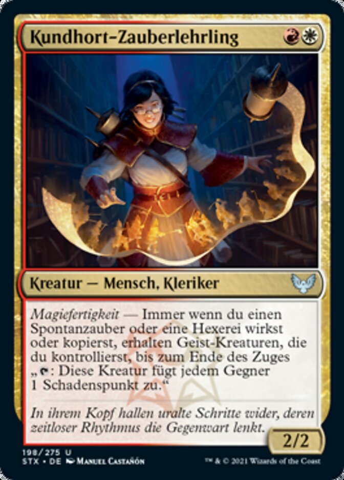 Kundhort-Zauberlehrling